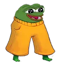 Pepe Pants Discord Emoji