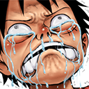 luffycry Discord emoji