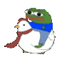 PepeChickenBounce Discord Emoji