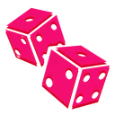 kissclipartgamesdicepinkdicegame Discord Emoji