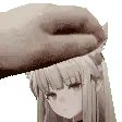 PerlicaHeadpat