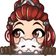 BrigitteCat Discord emoji