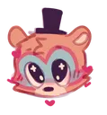 FreddyCoracao Discord Emoji