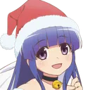 RikaPadoruSantaChristmas
