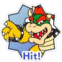 bowserHit