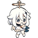 PaimonThink Discord emoji