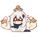 paimonstronk Discord emoji