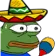 Pepe Mexican Discord Emoji