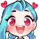 jinx_love Discord emoji