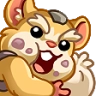 HammondSqueak Discord emoji