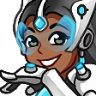 Symmetra Discord emoji