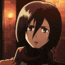 mikasastare Discord Emoji