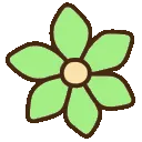 Cc_Green_Flower