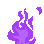 Purple Fire purple_fire Discord Emoji