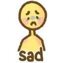 sad