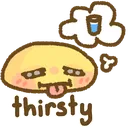thirsty