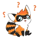 confusedfox Discord Emoji