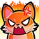 Foxrage Discord Emoji