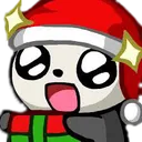 Panda Gift Discord Emoji