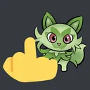 sprigatitomiddlefinger sprigatitomiddlefinger