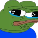 Pepe Cry Discord Emoji