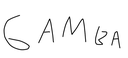 Gamba_Scribble Discord emoji
