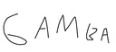 Gamba_Scribble Gamba_Scribble