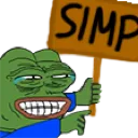 Pepe Simp pepe_simp Discord Emoji