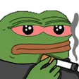 111pepeSmoke Discord Emoji