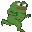 running_pepe running_pepe