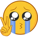 peacesign_cry