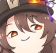 hutao_lennyface Discord emoji