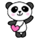 Panda panda Discord Emoji