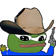 FR_pepocowboy Discord sticker | Friends 18+ Sfw | Adults-only • active-chat • Mature • Friendly • Gaming • Lgbtq+ • Hangout