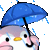 1pengu_rain Discord emoji