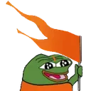 PepeBhagwa Discord Emoji