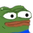 Pepe Scared PepeScared Discord Emoji