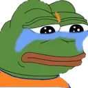 BhagwaPepeCry Discord Emoji