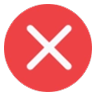 Cross Discord emoji