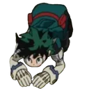 IzukuKneel IzukuKneel