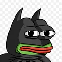 pngclipartpepethefrogbatmaninter Discord Emoji