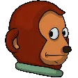 monkeysideye