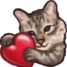 CatArtLove Discord Emoji