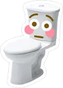 flushedtoilet