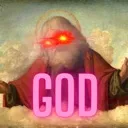 god