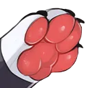 Loona109PawsRight