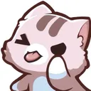blegh_cat Discord Emoji