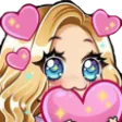 A_girl_cuteheartslove_ggSOSCAFE