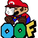 oof_mario Discord Emoji