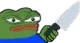Pepe Attack Discord Emoji